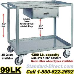 STEEL SERVICE CARTS 99LK