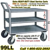 STEEL SERVICE CARTS 99LL