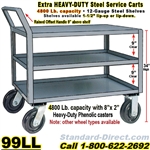 STEEL SERVICE CARTS 99LL