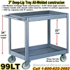 DEEP TRAY SERVICE CARTS 99LT