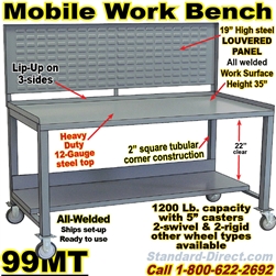 MOBILE WORKBENCH CARTS 99MT