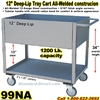 DEEP TRAY SERVICE CARTS 99NA