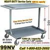 STEEL SERVICE CARTS 99NV