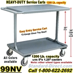 STEEL SERVICE CARTS 99NV