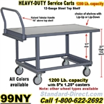 STEEL SERVICE CARTS 99NY