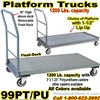 STEEL PLATFORM TRUCKS 99PT