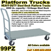 STEEL PLATFORM TRUCKS 99PZ