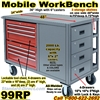 MOBILE WORKBENCH TOOL CARTS 99RP