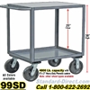 STEEL SERVICE CARTS 99SD