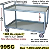 STEEL SERVICE CARTS 99SG