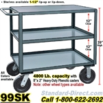 STEEL SERVICE CARTS 99SK