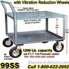 STEEL SERVICE CARTS 99SS