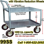 STEEL SERVICE CARTS 99SS