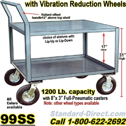 STEEL SERVICE CARTS 99SS