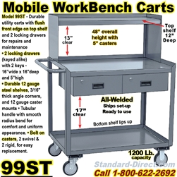 MOBILE WORKBENCH CARTS 99ST