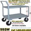 STEEL SERVICE CARTS 99SW