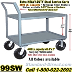 STEEL SERVICE CARTS 99SW