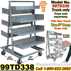 REMOVABLE TRAY TRUCKS / TD338