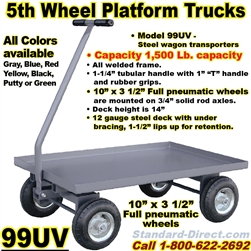 STEEL PLATFORM TRUCKS 99PT