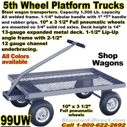 WAGON TRUCKS 99UW