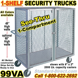 SEE THRU SECURITY TRUCKS 99VA