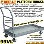 PLATFORM TRUCKS 99VL