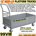 PLATFORM TRUCKS 99VM