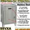 STAINLESS STEEL BENCH CABINETS / 99VXA