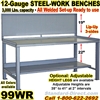 HEAVY DUTY WORK BENCHES / 99WR