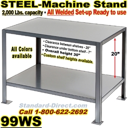 STEEL MACHINE STANDS / 99WS