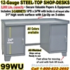 WORK BENCH STEEL DESKS / 99WU