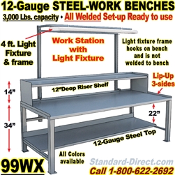 HEAVY DUTY WORK BENCHES / 99WX