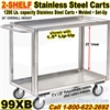 STAINLESS STEEL CARTS / 99XB