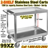 STAINLESS STEEL CARTS / 99XZ