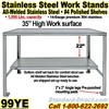 STAINLESS STEEL WORK BENCH / 99YE