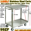 STAINLESS STEEL CARTS / 99ZF