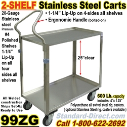 STAINLESS STEEL CARTS / 99ZG