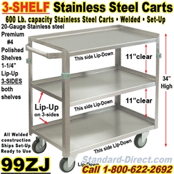 STAINLESS STEEL CARTS / 99ZJ