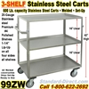 STAINLESS STEEL CARTS / 99ZW