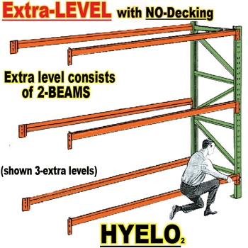 Extra Open-Level (no-decking) / HYELO