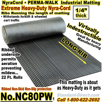 NyraCord Perma-Walk Runner Matting / NC80PW