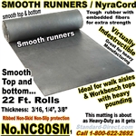 NyraCord Smooth Runner Matting / NC80SM