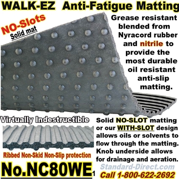 NyraCord Walk-Ez Anti-Fatigue Matting / NC80WE