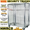 SEE THRU WIRE SECURITY TRUCKS NWRC8