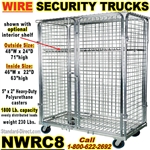 SEE THRU WIRE SECURITY TRUCKS NWRC8