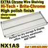 Chrome Wire Shelves / NX1AS