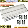 Stainless Steel Wire Shelves / NX1ES