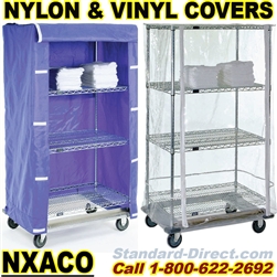 Nylon Covers  for Wire Shelf Trucks / NXACO