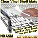 (130) Shelf Liners for Wire Shelving / NXASM