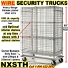 SEE THRU WIRE SECURITY TRUCKS NXSTH